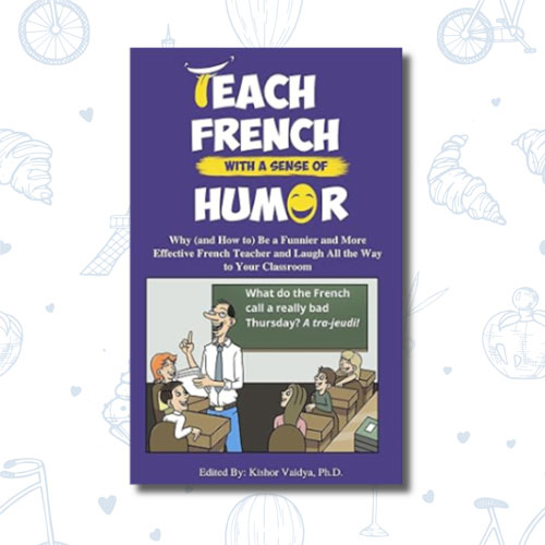 Book, Teach French with a sense of Humor